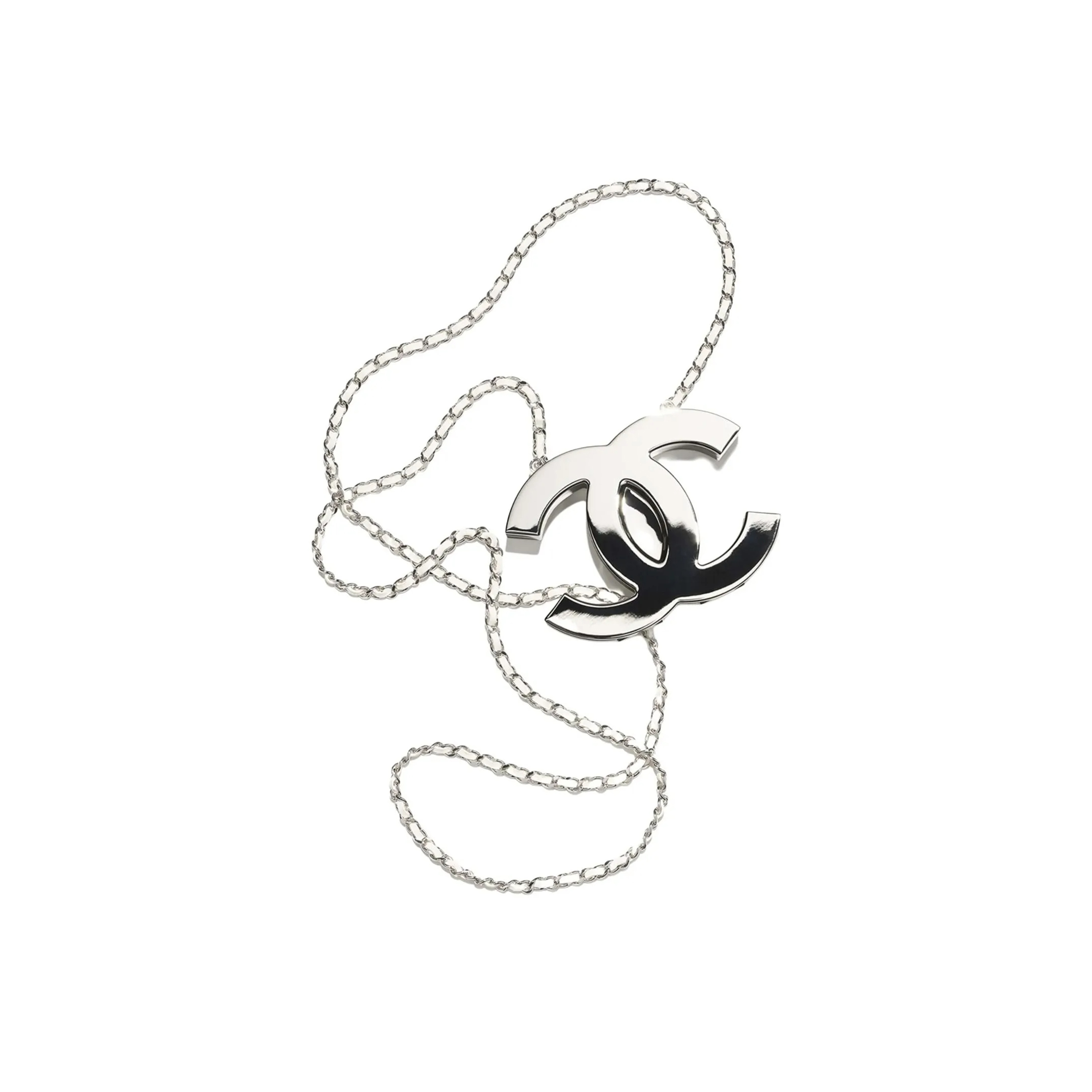 CHANEL 25C METAL CROSSBODY BAG ABE814